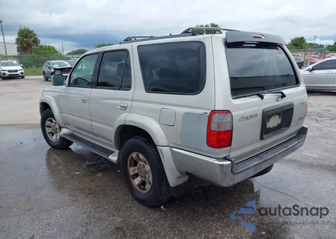 2000 Toyota 4Runner Sr5 V6 from USA, damaged, VIN JT3GN86R1Y0157086